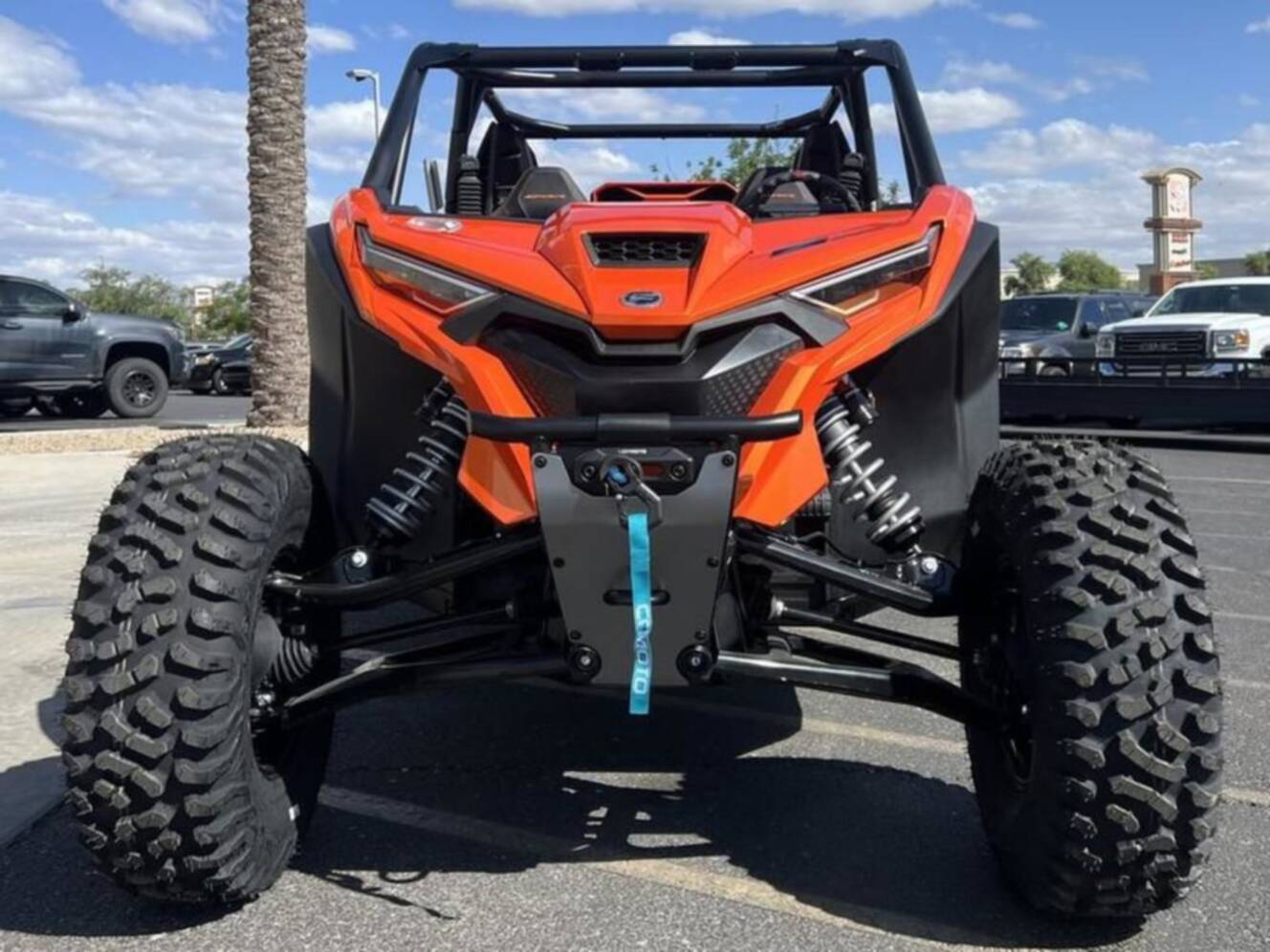 A photo of this 2026 CFMOTO ZFORCE Z10-4