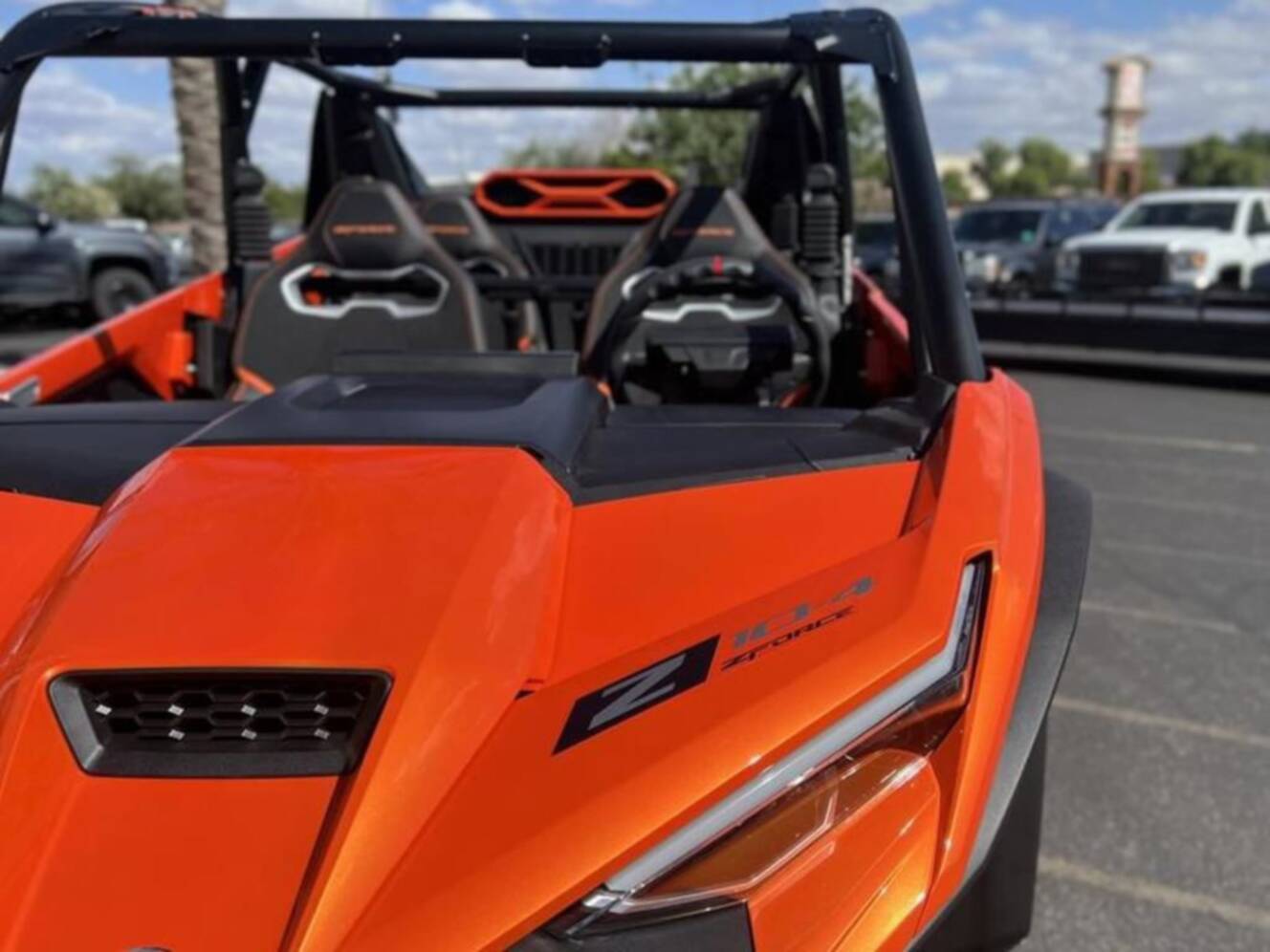 A photo of this 2026 CFMOTO ZFORCE Z10-4