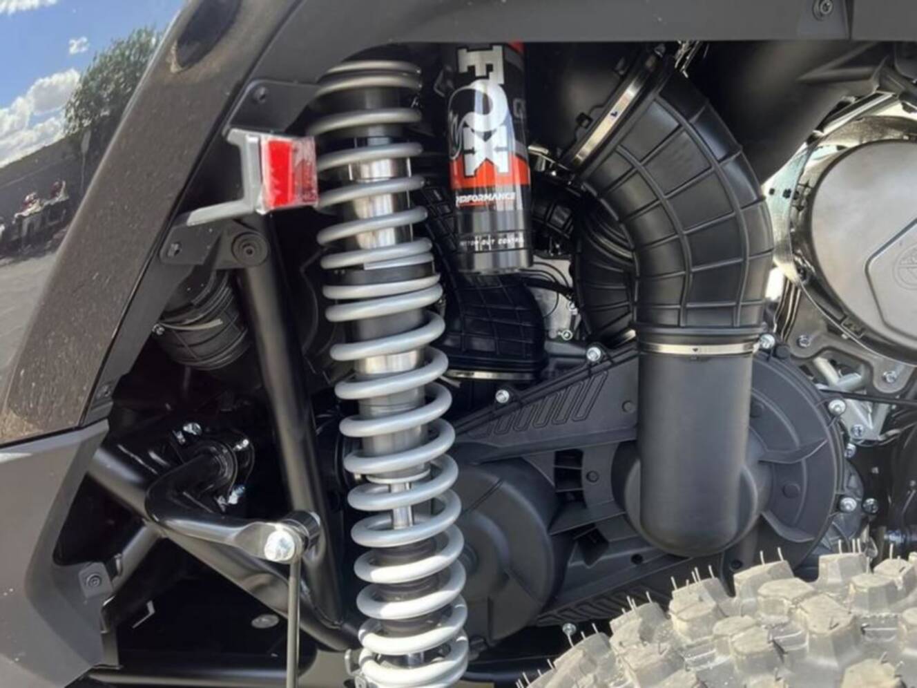 A photo of this 2026 CFMOTO ZFORCE Z10-4