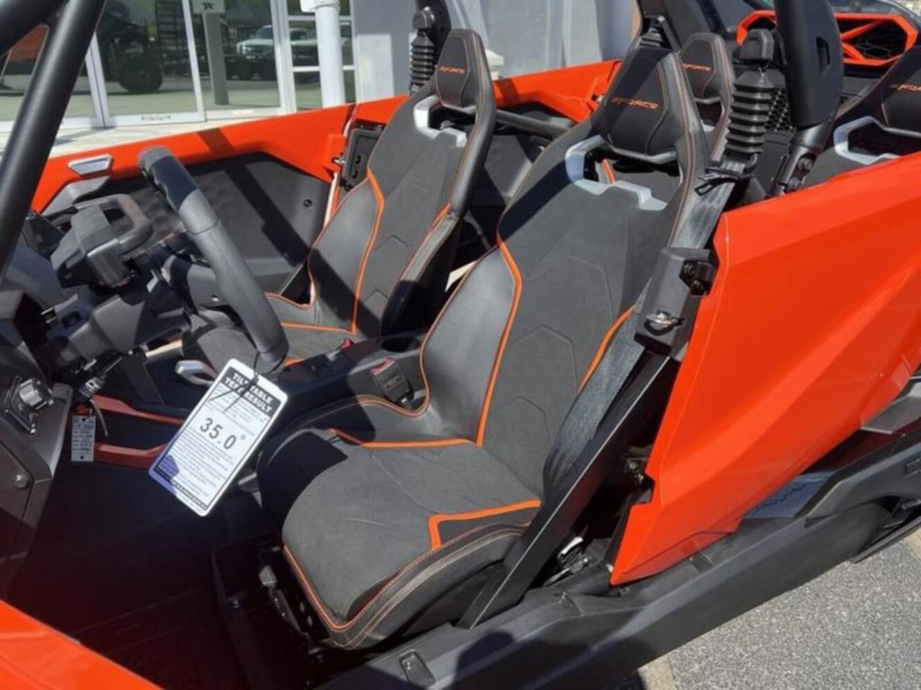 A photo of this 2026 CFMOTO ZFORCE Z10-4