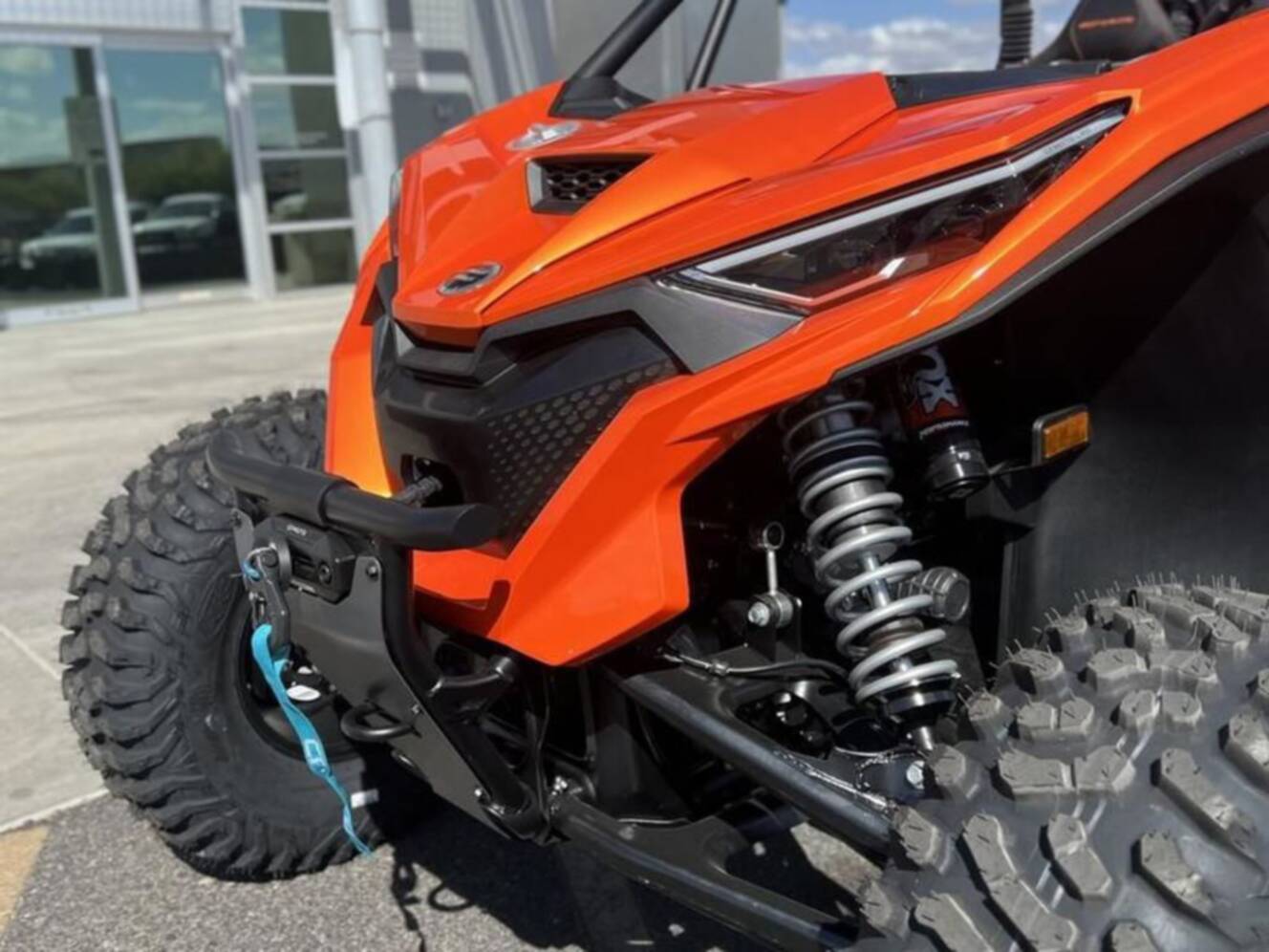 A photo of this 2026 CFMOTO ZFORCE Z10-4