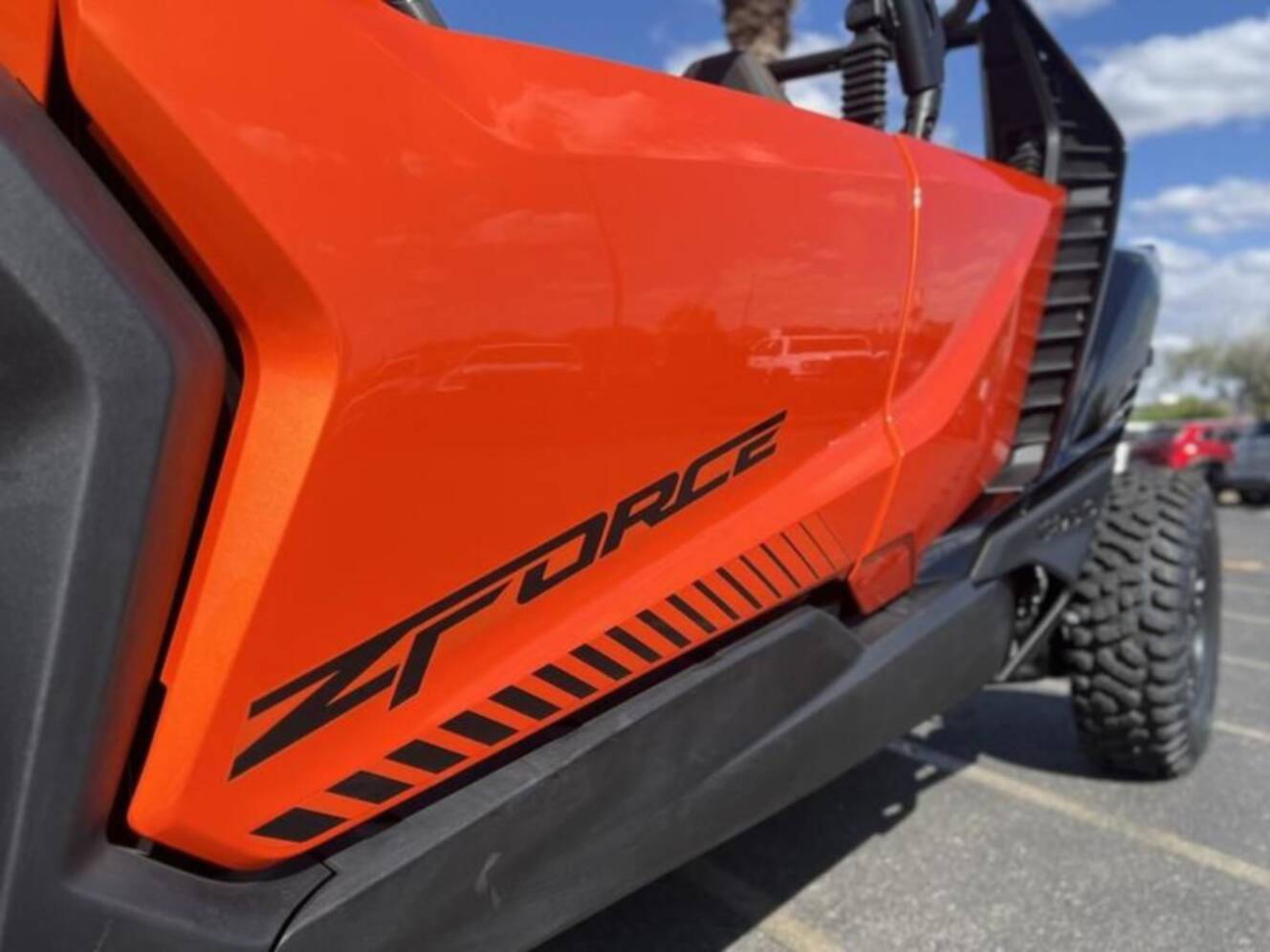 A photo of this 2026 CFMOTO ZFORCE Z10-4