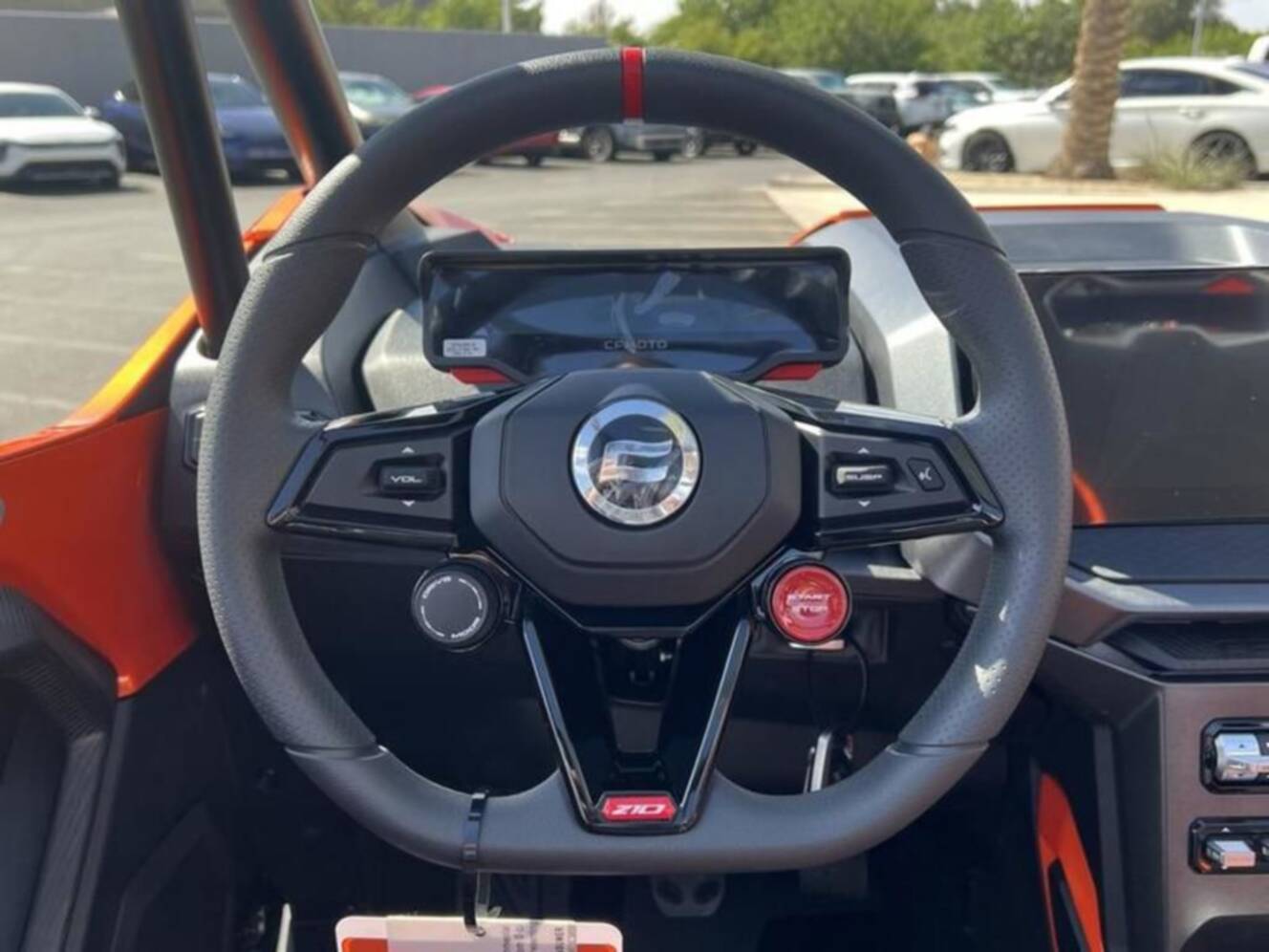 A photo of this 2026 CFMOTO ZFORCE Z10-4
