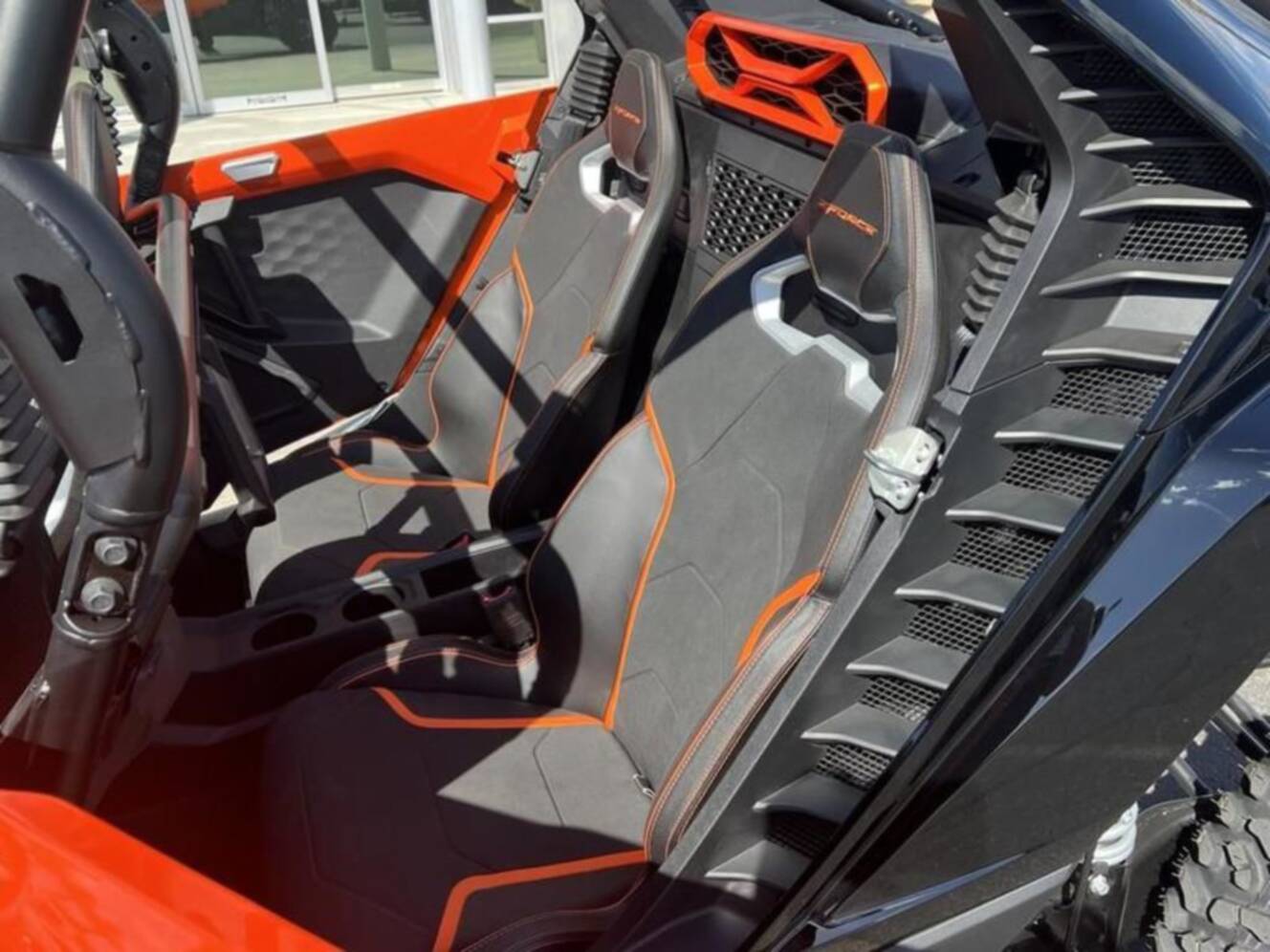 A photo of this 2026 CFMOTO ZFORCE Z10-4