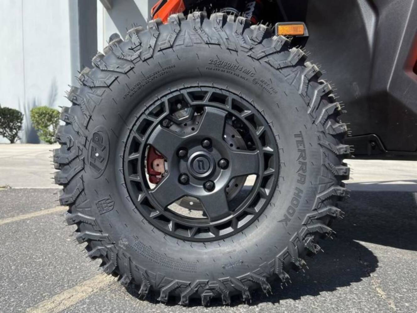 A photo of this 2026 CFMOTO ZFORCE Z10-4