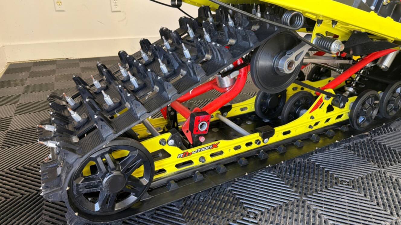 A photo of this 2021 Ski-Doo RENEGADE X-RS 850 E-TEC
