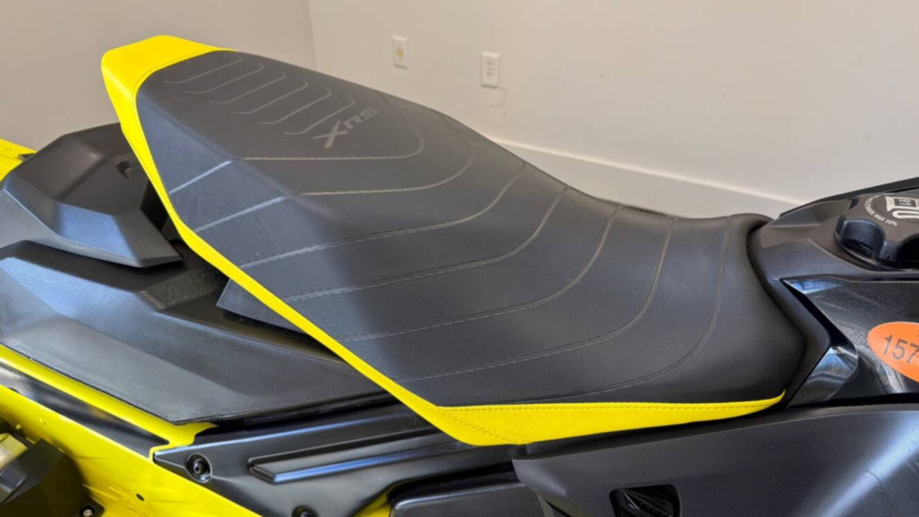 A photo of this 2021 Ski-Doo RENEGADE X-RS 850 E-TEC
