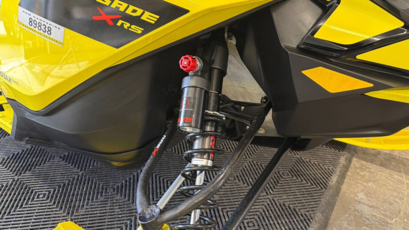 A photo of this 2021 Ski-Doo RENEGADE X-RS 850 E-TEC