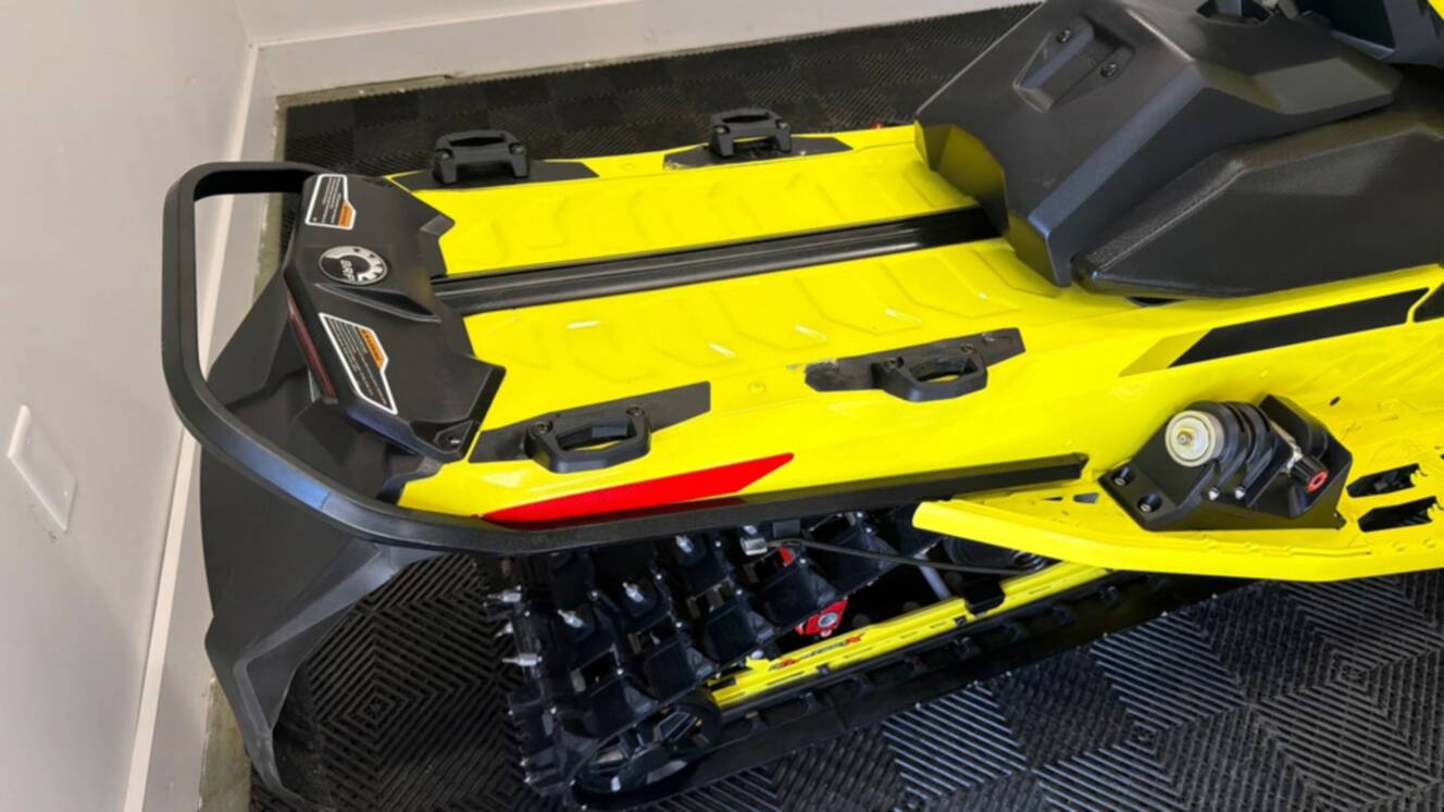 A photo of this 2021 Ski-Doo RENEGADE X-RS 850 E-TEC