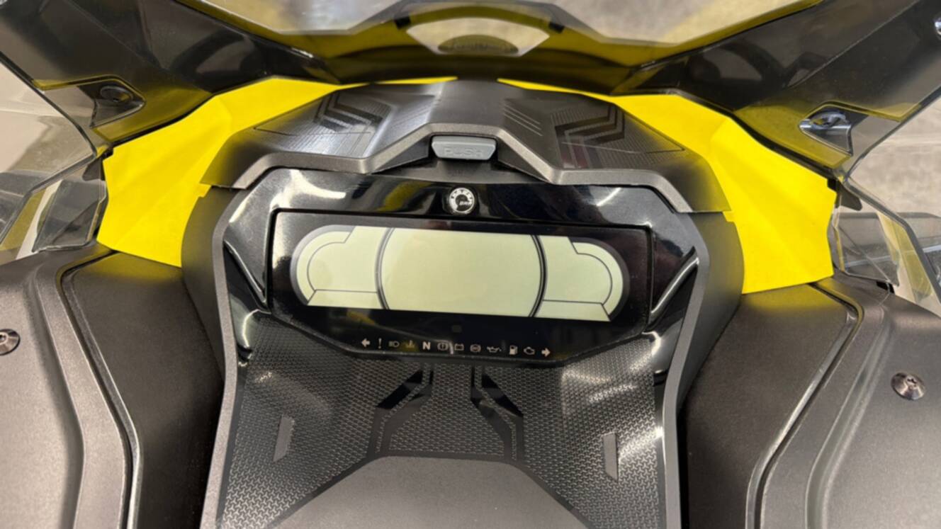 A photo of this 2021 Ski-Doo RENEGADE X-RS 850 E-TEC