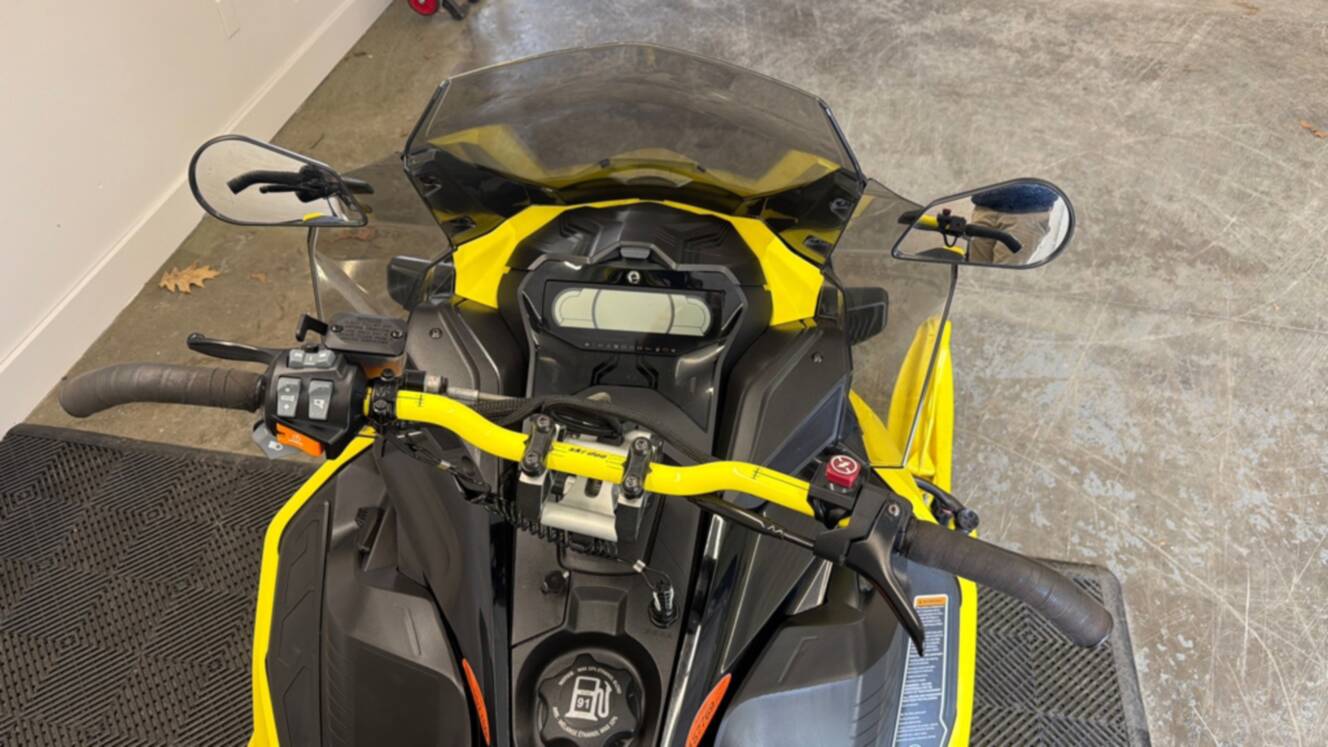 A photo of this 2021 Ski-Doo RENEGADE X-RS 850 E-TEC