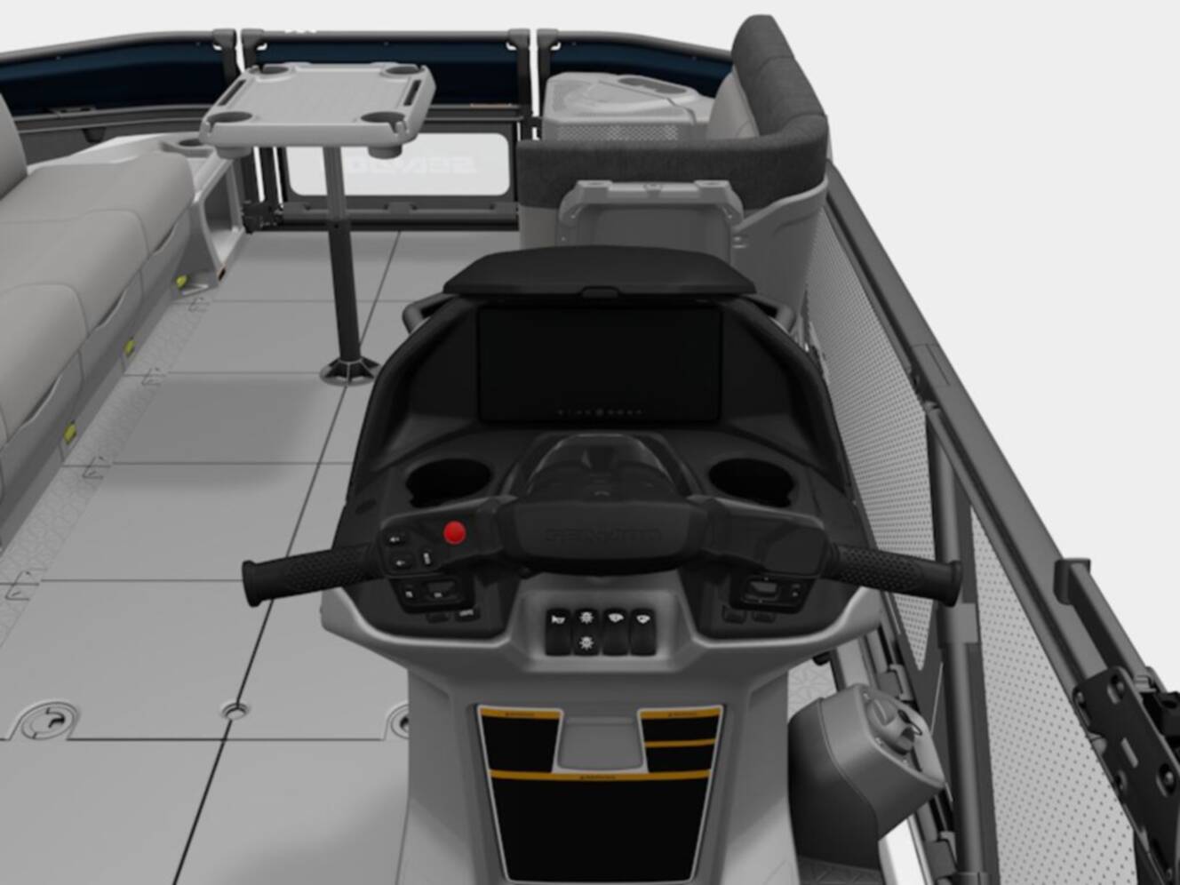 A photo of this 2026 Sea-Doo Switch Cruise 21 - 300 hp - Tech Painted