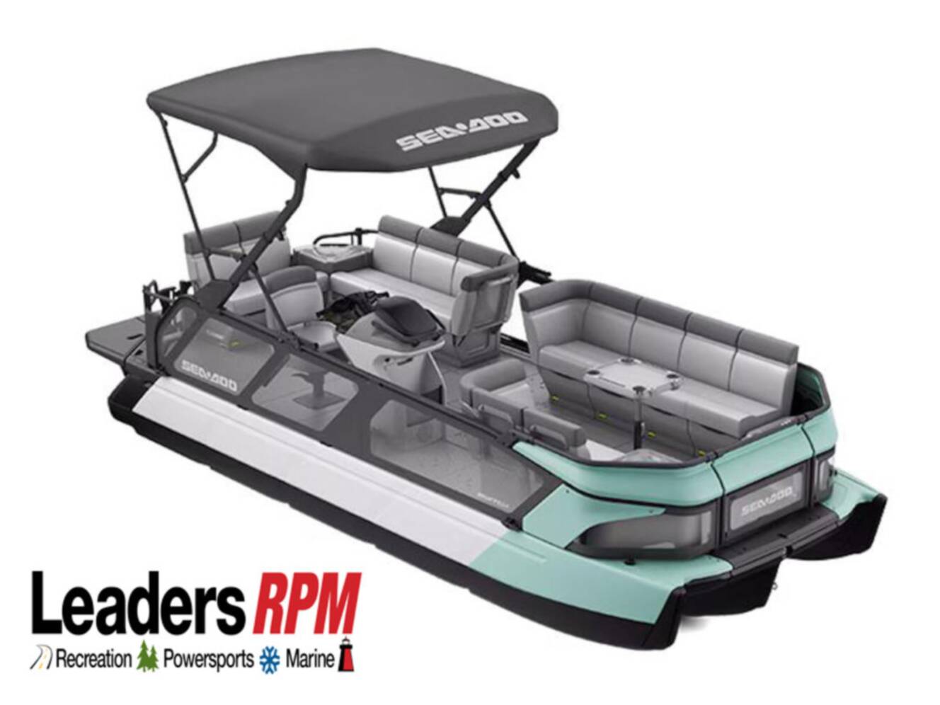 A photo of this 2026 Sea-Doo Switch Cruise 21 - 300 hp - Tech Painted