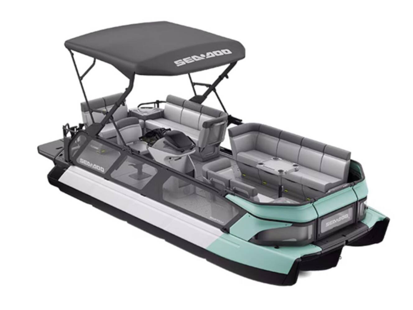 A photo of this 2026 Sea-Doo Switch Cruise 21 - 300 hp - Tech Painted