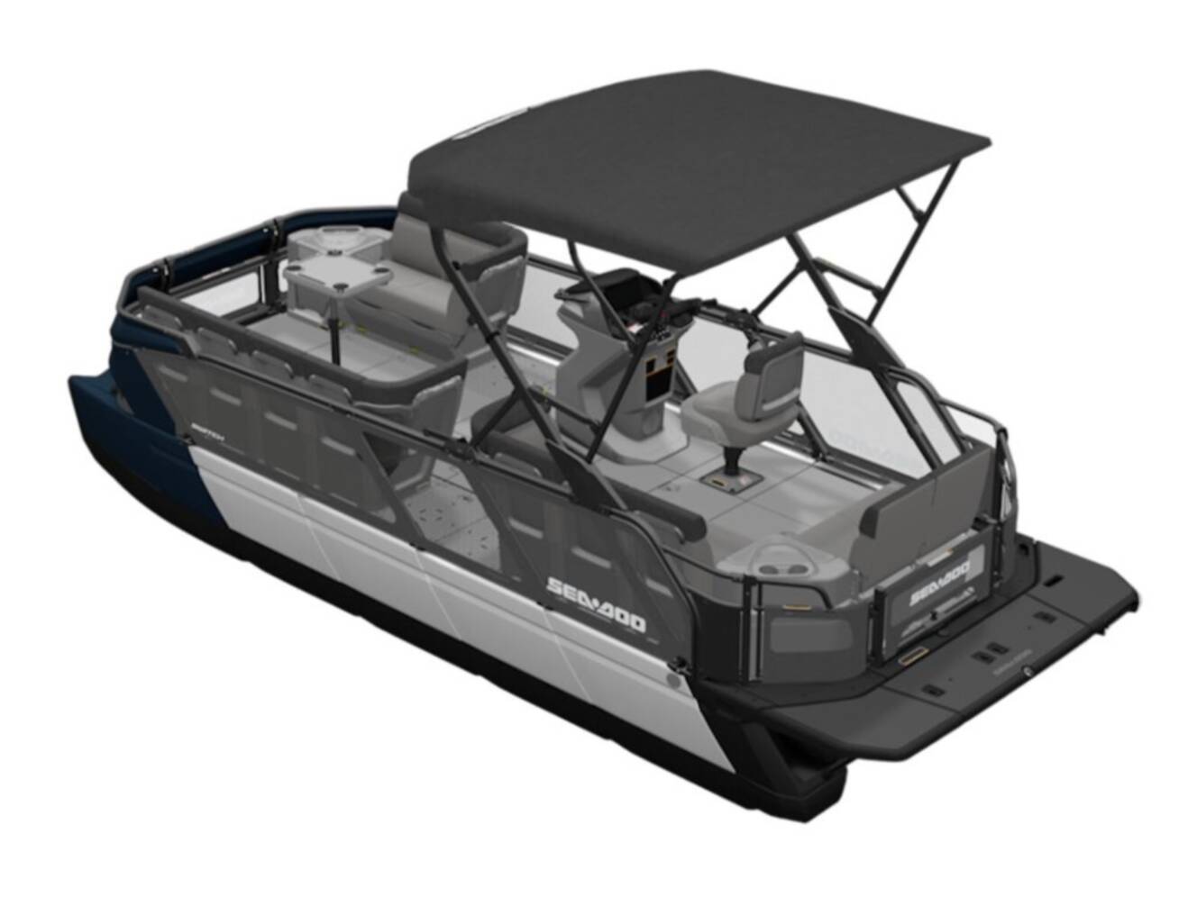 A photo of this 2026 Sea-Doo Switch Cruise 21 - 300 hp - Tech Painted
