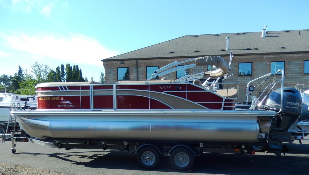 2022 Bennington 22 SSBX in portland OR