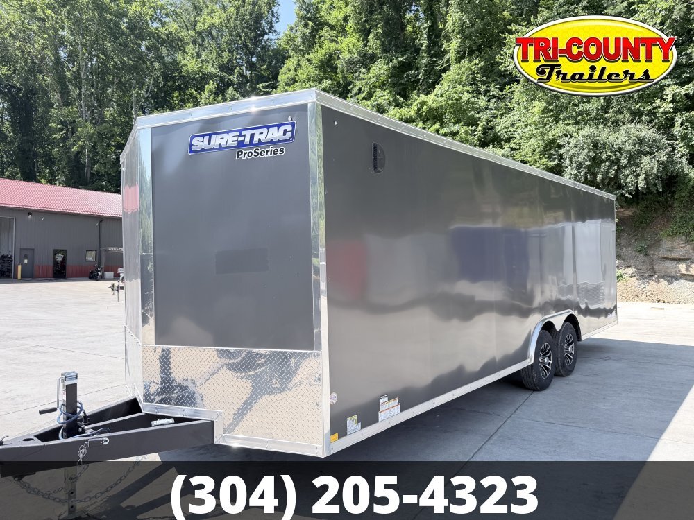 2026 Sure-Trac 8.5X24 10K PRO SERIES ENCLOSED in Beaver, WV