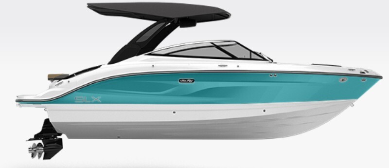 2026 Sea Ray SLX 260 W 230 in littleton NC
