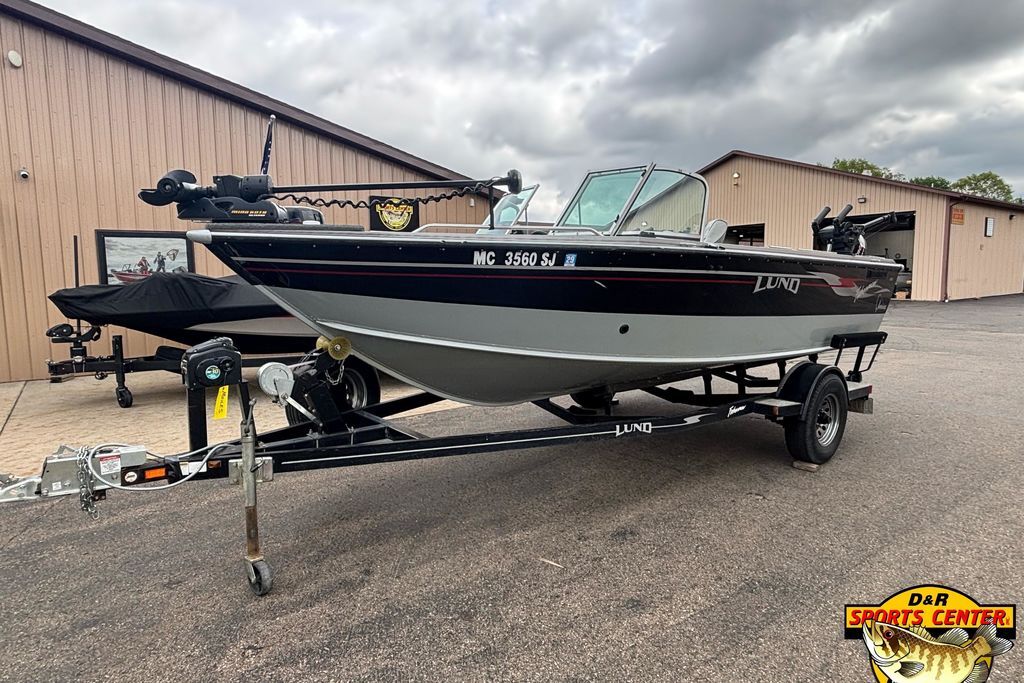 2004 Lund 1800 Fisherman ITS 2075 in kalamazoo MI
