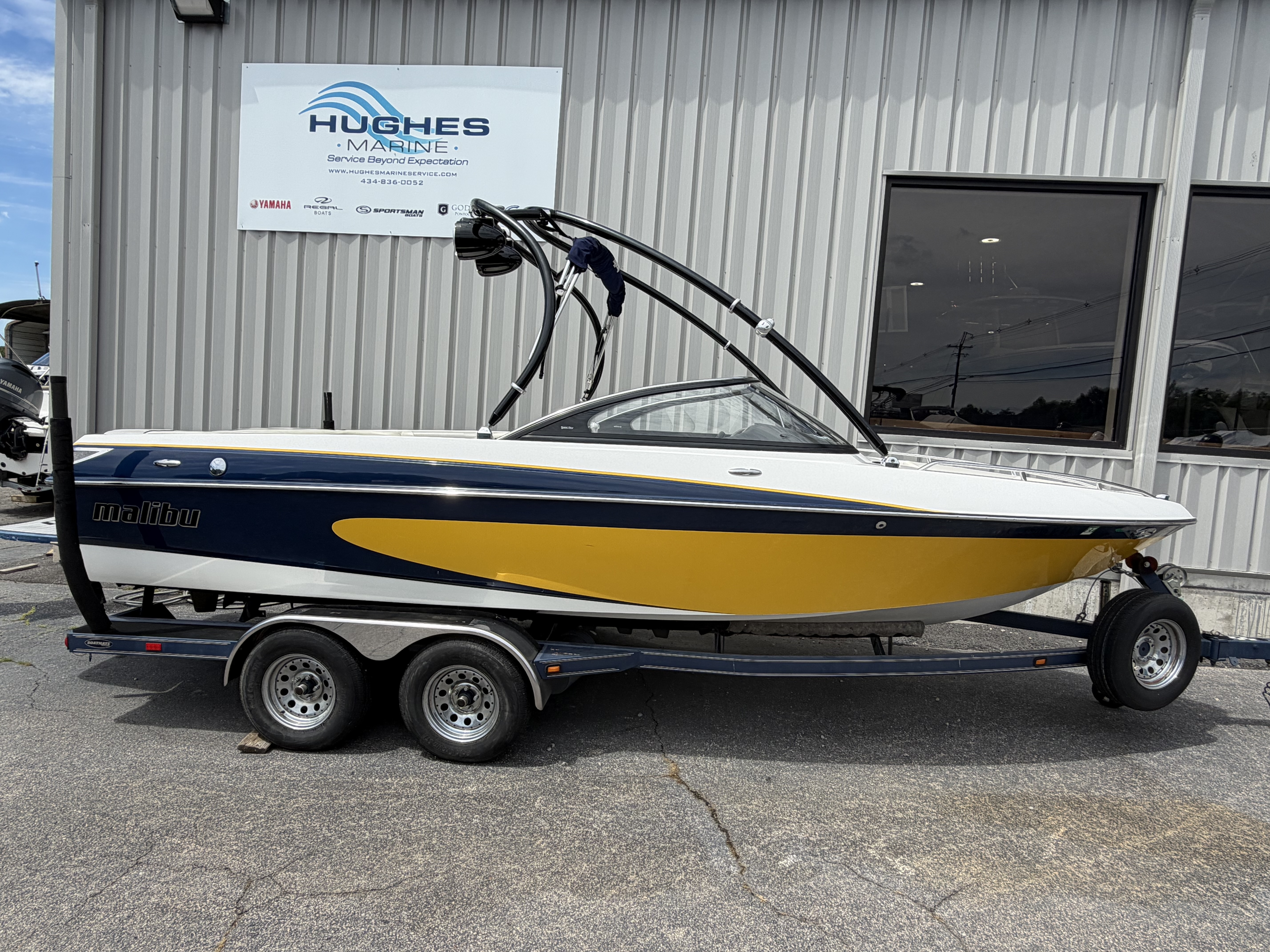 2005 Malibu Boats Sunsetter LXI 21 in danville VA