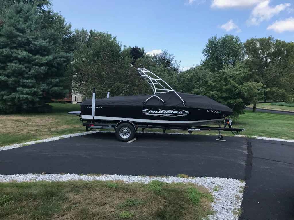 2010 Moomba Outback V in southwick MA