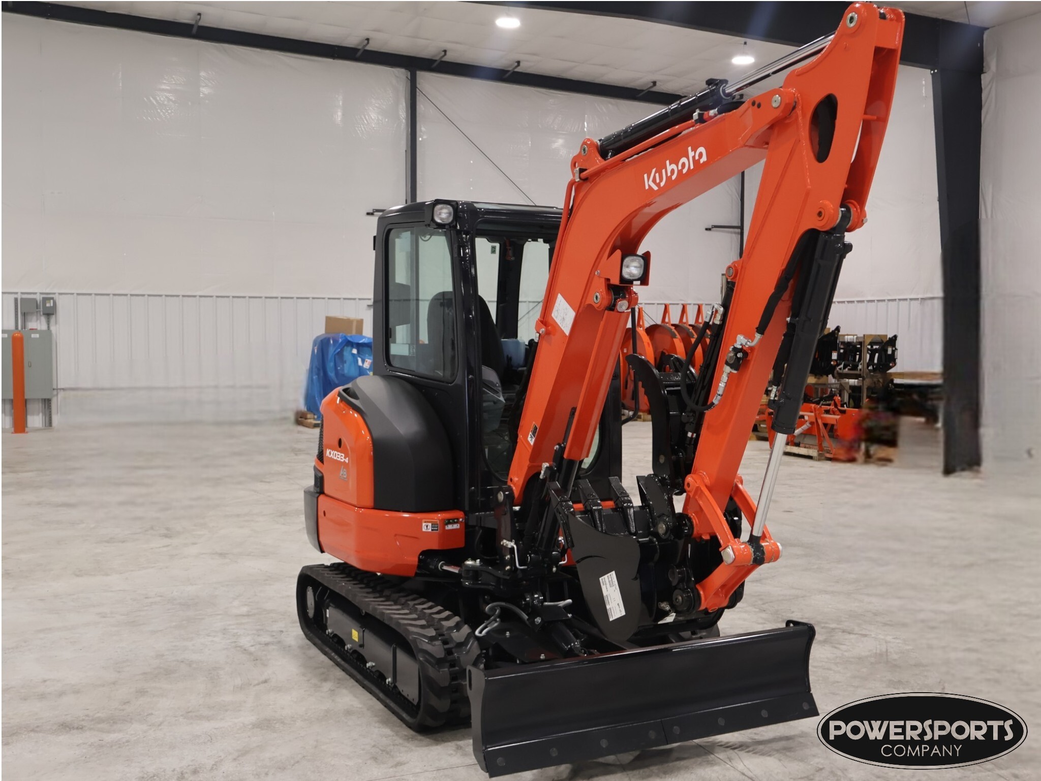 2026 Kubota KX033-4R3A in Beaver Dam, WI