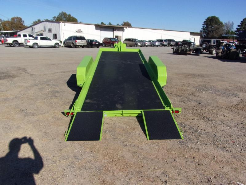 belmont equipment 80x20 14k Hydraulic tilt deck trailer low pro in Byron, GA