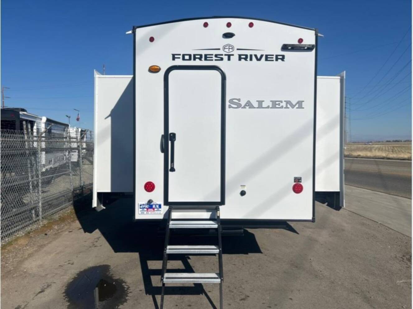 A photo of this 2026 Forest River Salem Hemisphere 356QB