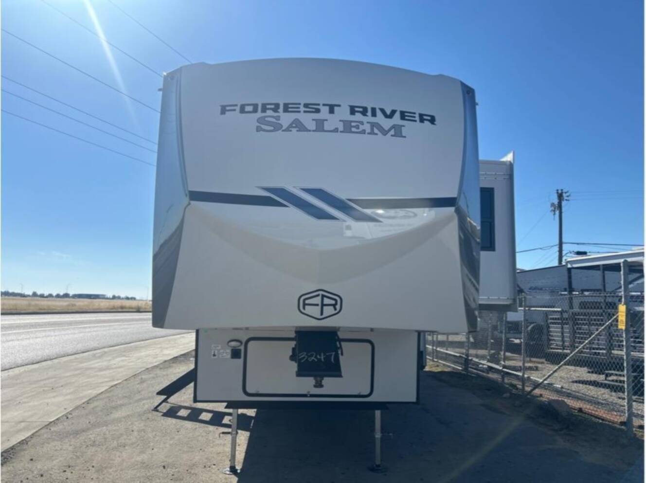 A photo of this 2026 Forest River Salem Hemisphere 356QB