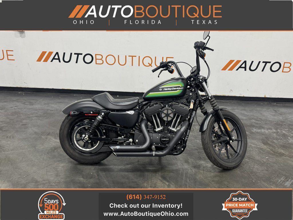 2021 Harley-Davidson® XL1200NS - Iron 1200 in Columbus, OH
