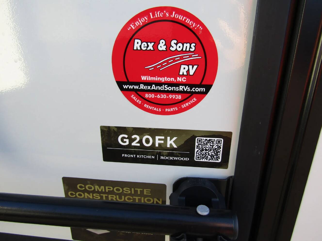 A photo of this 2026 Rockwood ROCKWOOD GEO PRO 20FK