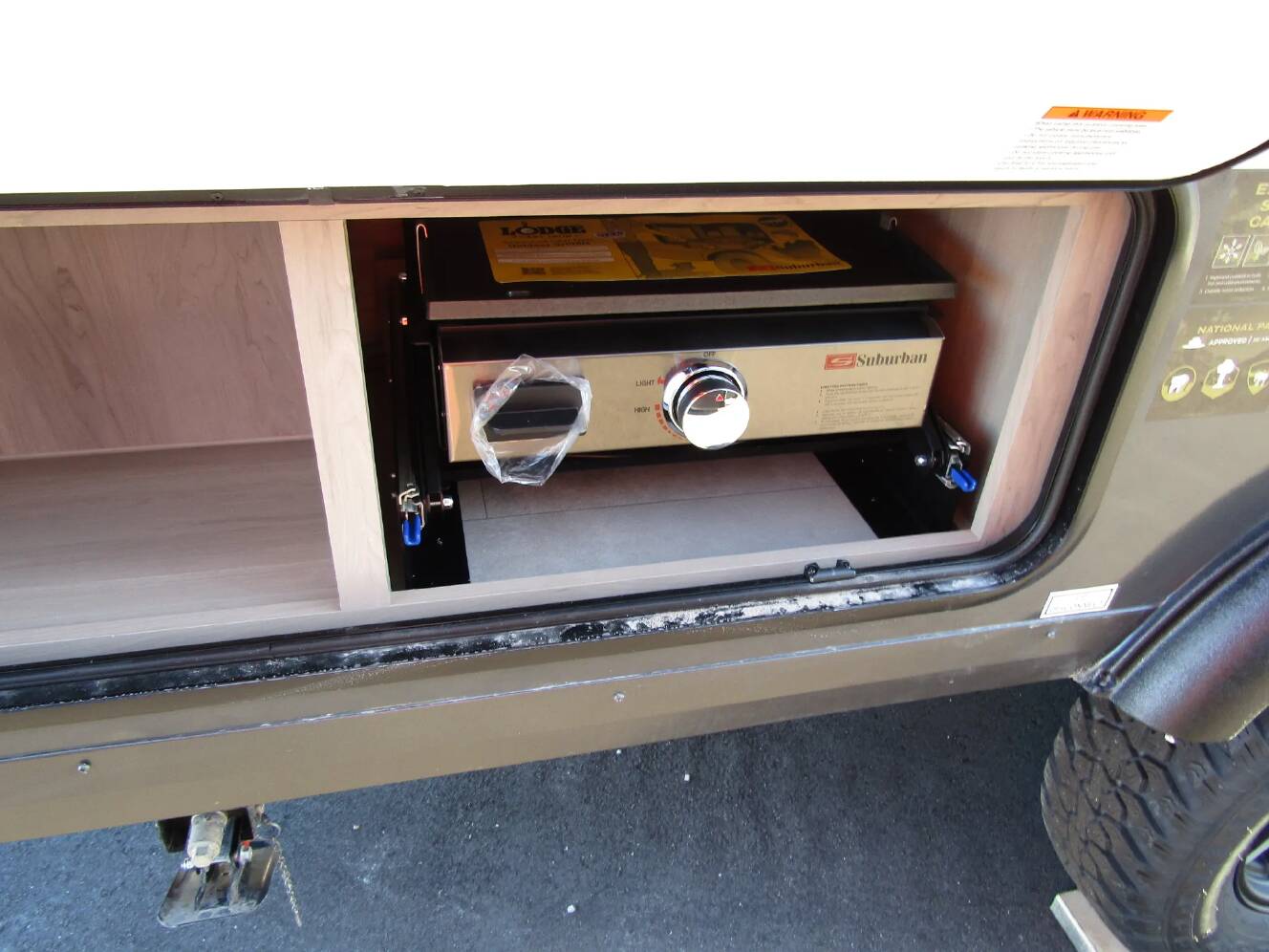 A photo of this 2026 Rockwood ROCKWOOD GEO PRO 20FK