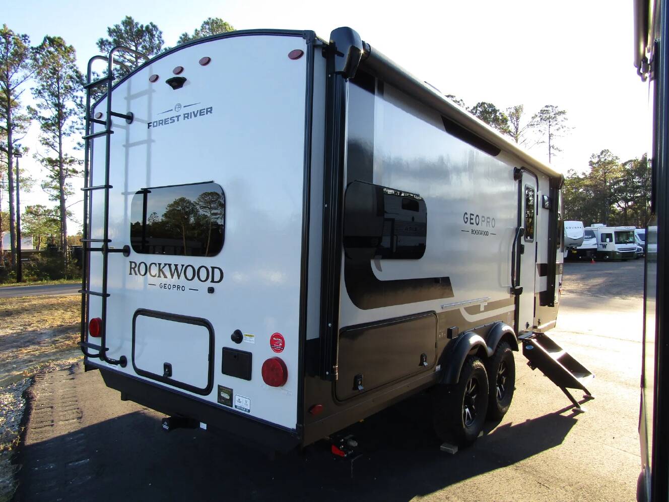 A photo of this 2026 Rockwood ROCKWOOD GEO PRO 20FK