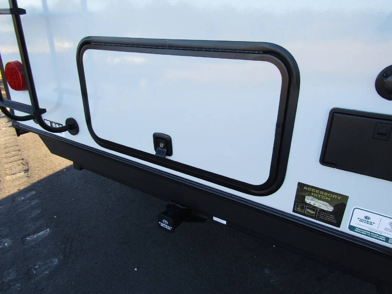 A photo of this 2026 Rockwood ROCKWOOD GEO PRO 20FK