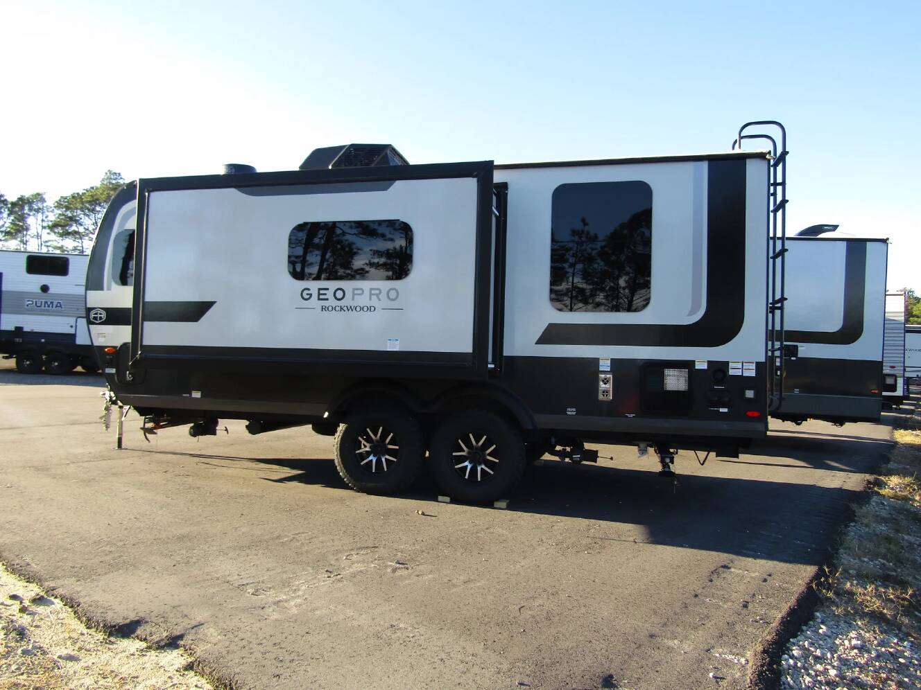 A photo of this 2026 Rockwood ROCKWOOD GEO PRO 20FK