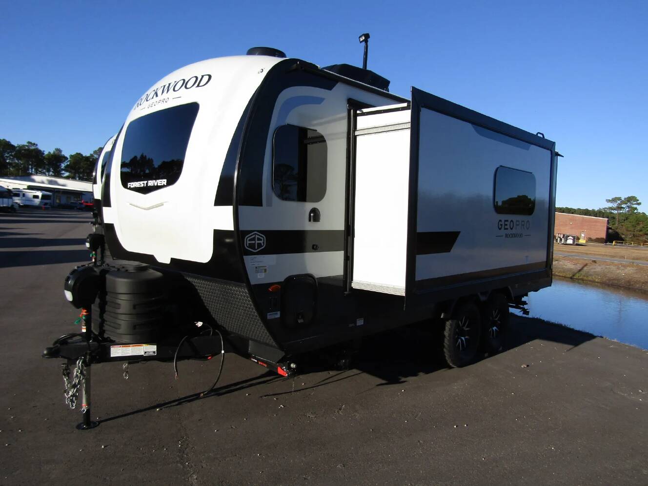 A photo of this 2026 Rockwood ROCKWOOD GEO PRO 20FK