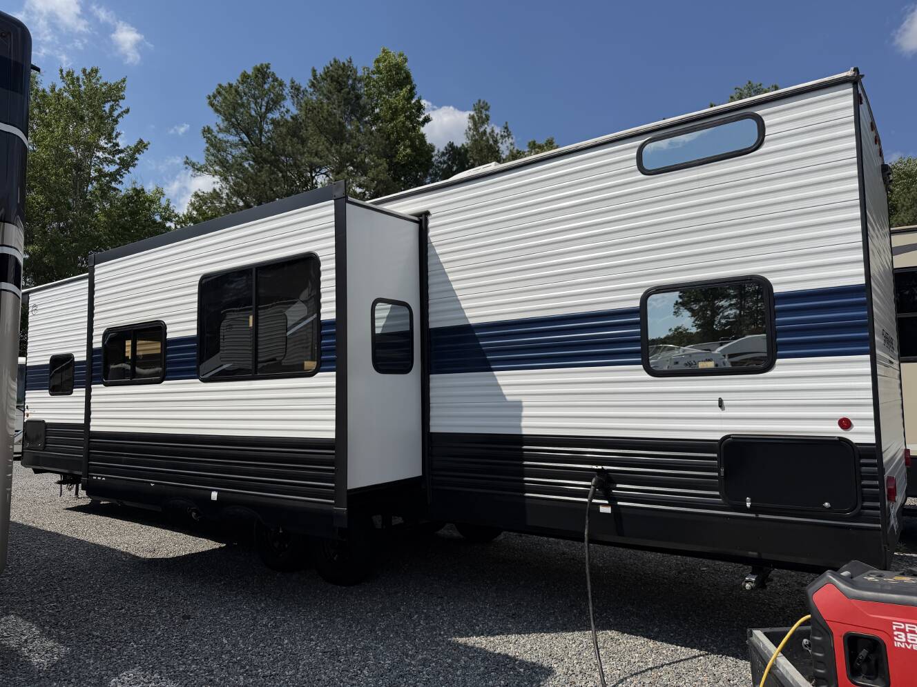 A photo of this 2025 Forest River Cherokee Timberwolf M-39TN
