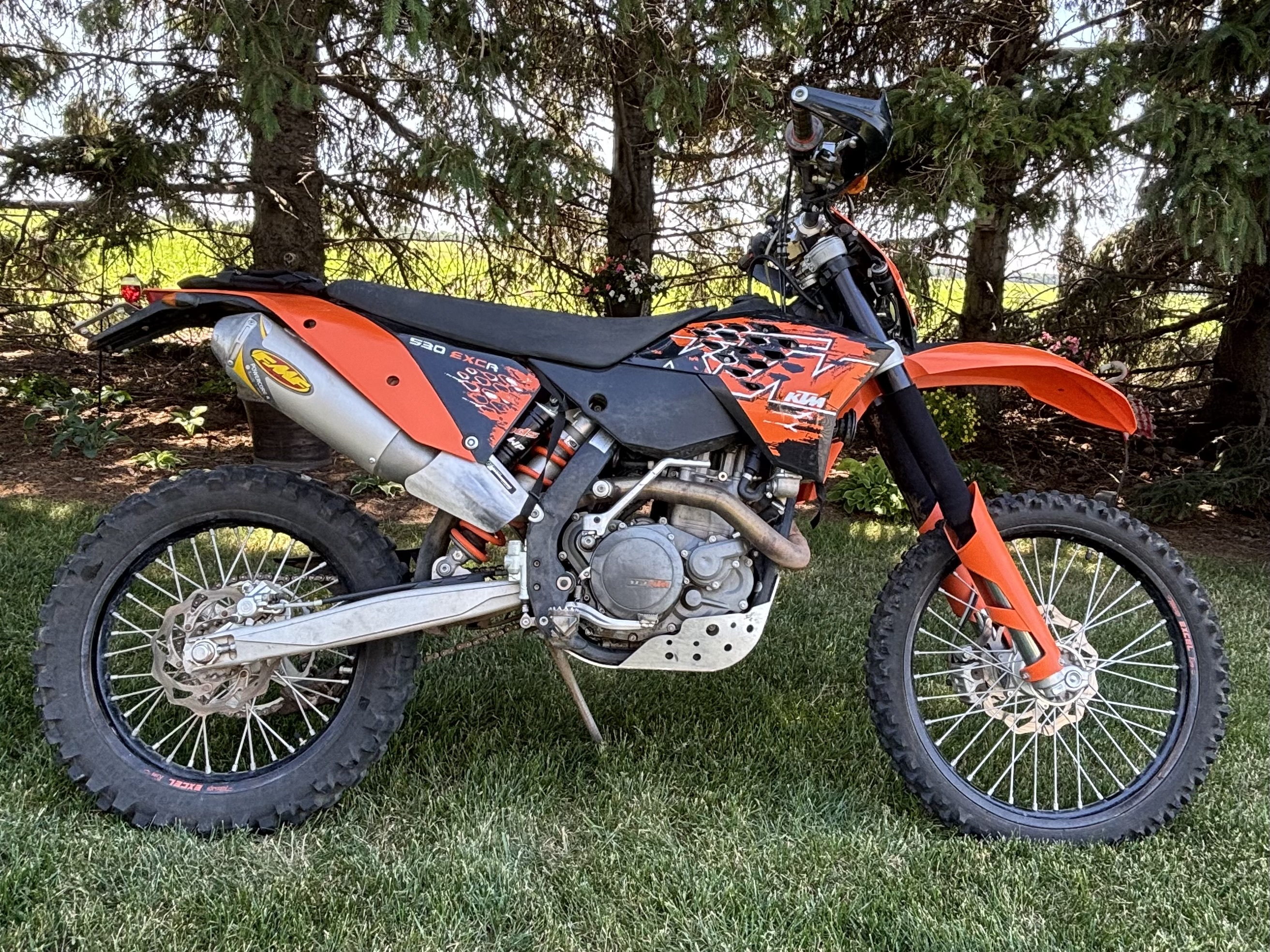 2008 KTM 530 EXC-R EXC-R in Morrison, IL