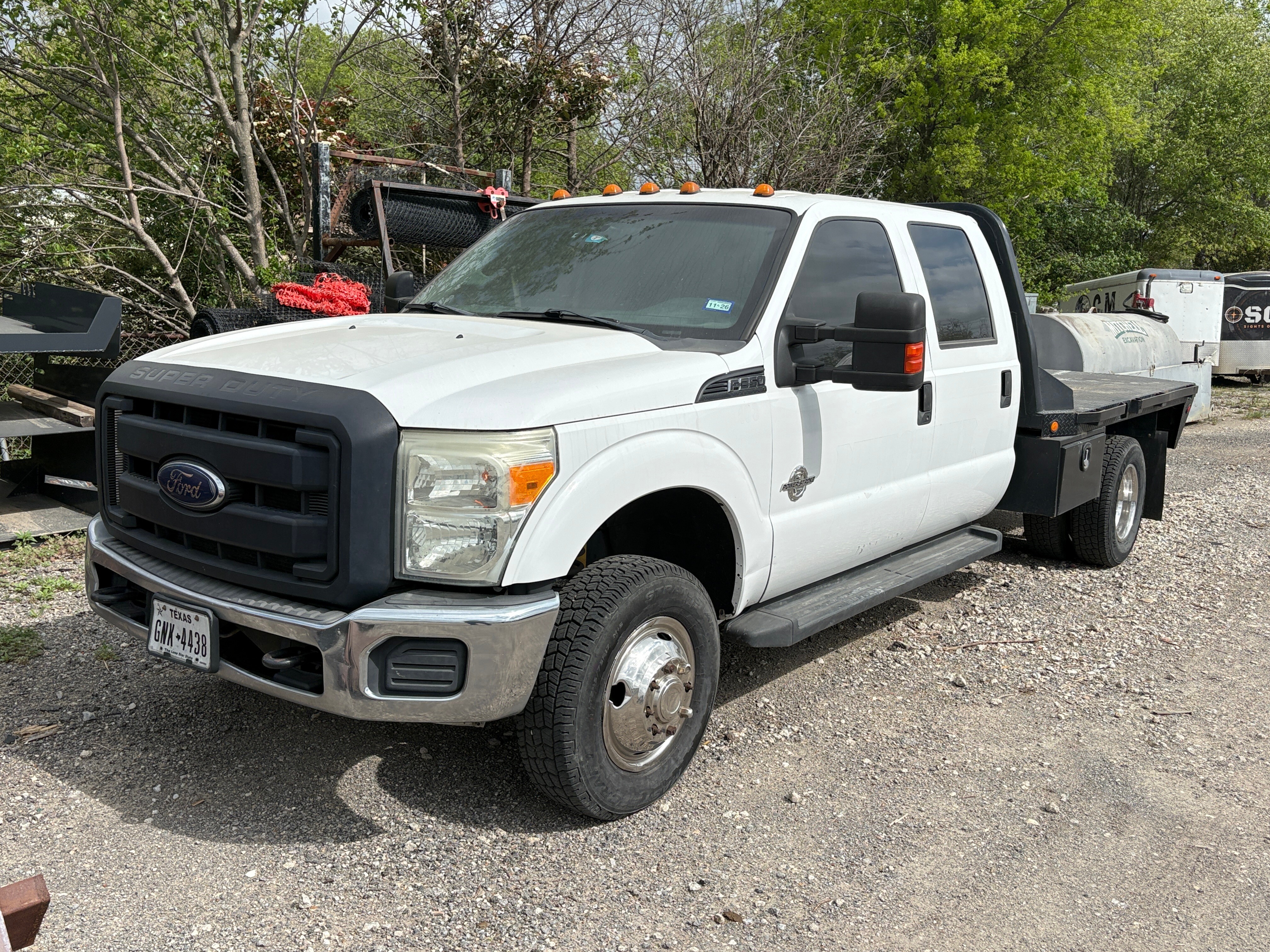 2015 FORD F350 in Prairieville, LA