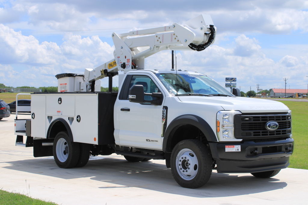 2025 PALFINGER ETC-37-IH / 2024 Ford F-550 4x4 in Bryan, TX