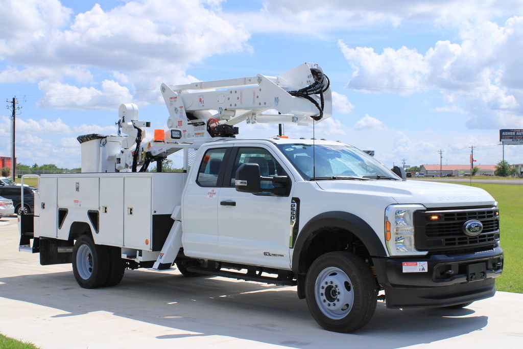 2026 PALFINGER ETC MH-40-IH / 2024 Ford F-550 4x4 Extended Cab in Bryan, TX