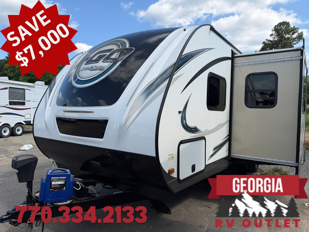 2016 Evergreen i-Go G235RB in cartersville GA