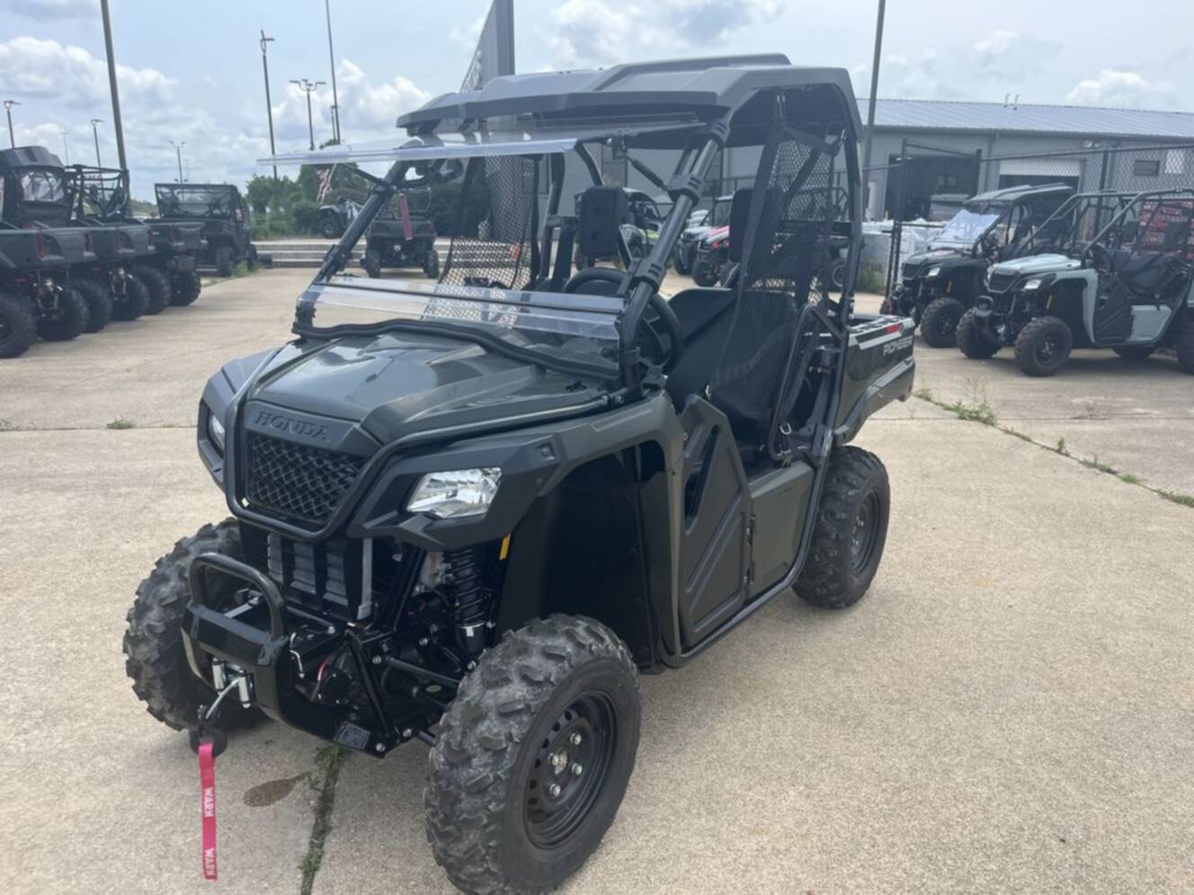 A photo of this 2026 Honda® Pioneer 520
