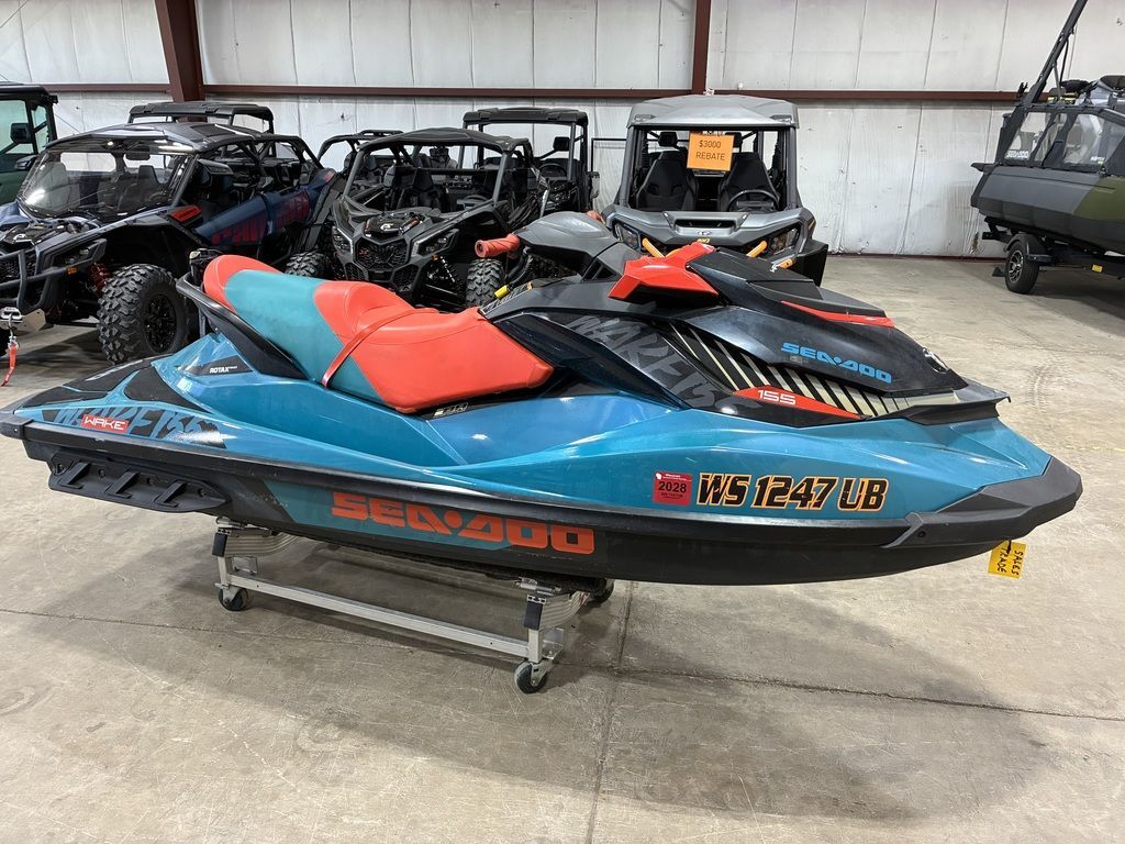 155 Wake For Sale - Sea-Doo Personal Watercraft - PWC Trader