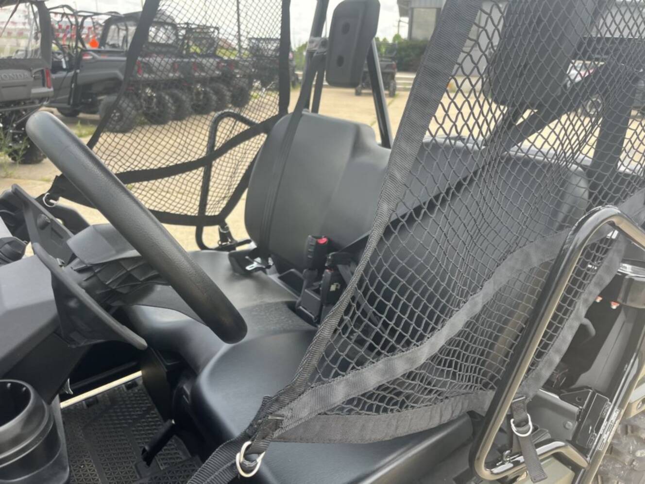 A photo of this 2026 Honda® Pioneer 520
