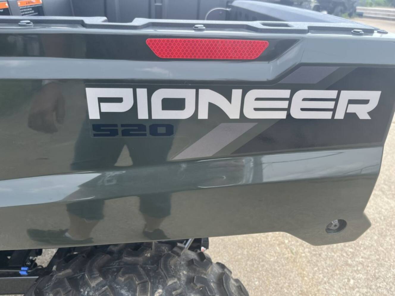 A photo of this 2026 Honda® Pioneer 520
