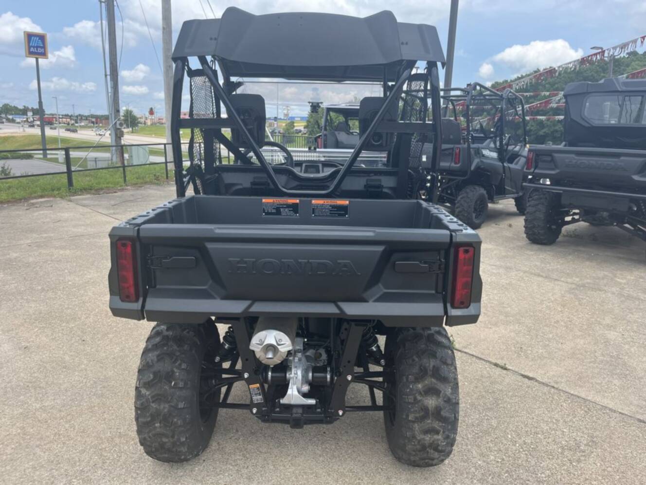 A photo of this 2026 Honda® Pioneer 520