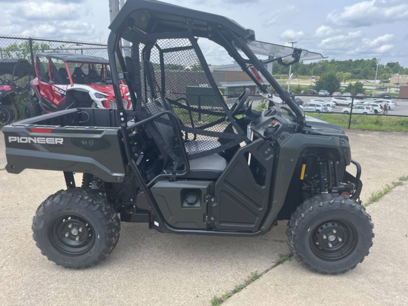 A photo of this 2026 Honda® Pioneer 520