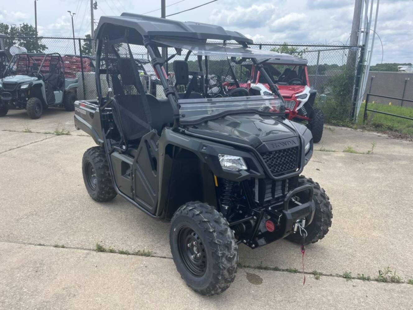 A photo of this 2026 Honda® Pioneer 520