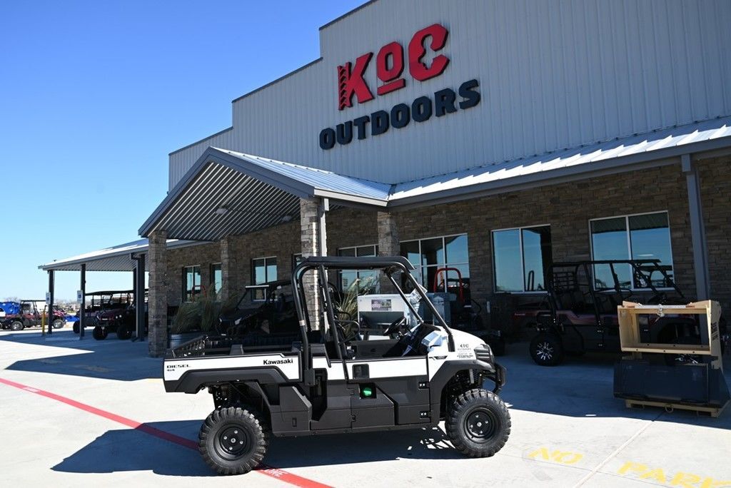 2025 Kawasaki Mule PRO-DX EPS in caldwell TX